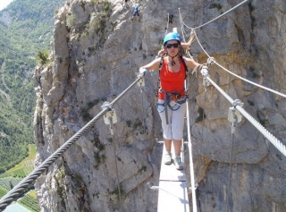 Via Ferrata todos os níveis nos Alpes